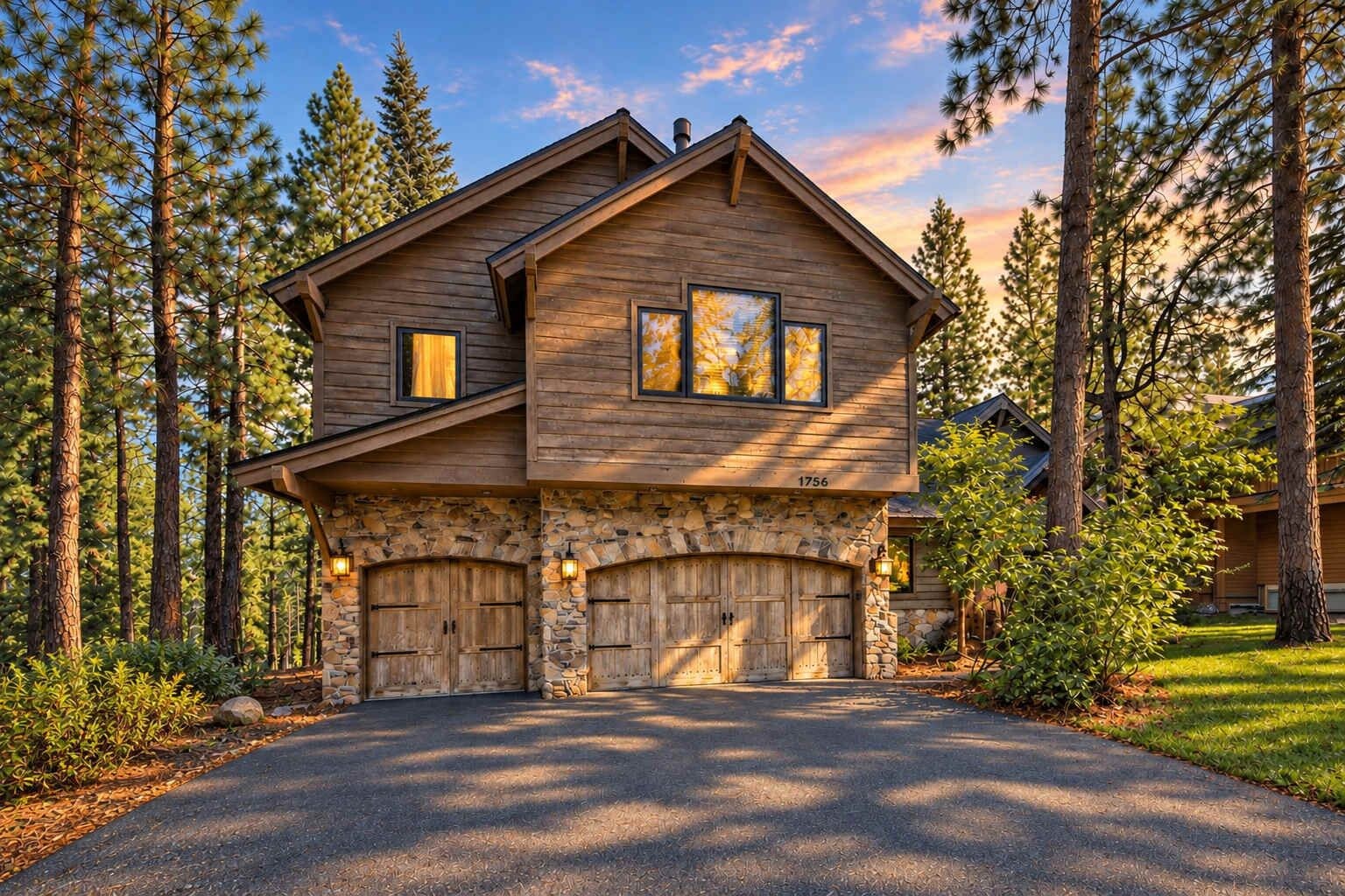 Quiet Montgomery Estates location near High Meadow Trailhead, with Heavenly Village and Lake Tahoe about 4.5 miles away. Sleeps up to 10 guests plus additional children under 6, with 24/7 local support throughout your stay.