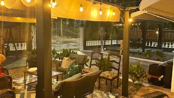 Terraza o patio