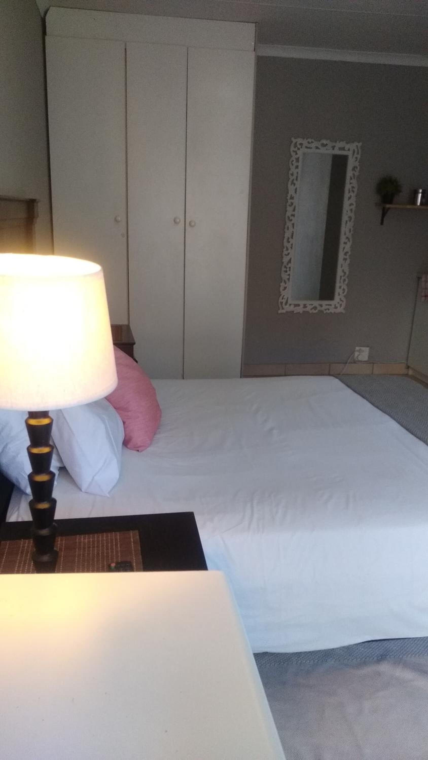Desk, iron/ironing board (on request), WiFi (free), bed sheets