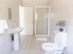 Produtos de toalete grátis, toalhas de banho, sabonete, shampoo