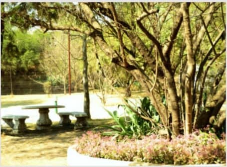 Áreas de la propiedad