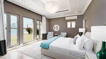 7 bedrooms, iron/ironing board, free WiFi, bed sheets