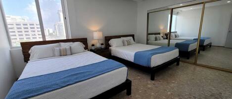 3 bedrooms, iron/ironing board, free WiFi, bed sheets