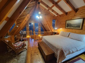 1 soverom, strykejern/-brett, wi-fi (inkludert) og sengetøy