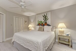 2 chambres, fer et planche Ă repasser, lit parapluie, Wi-Fi