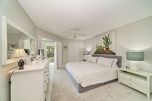 2 bedrooms, iron/ironing board, travel crib, WiFi