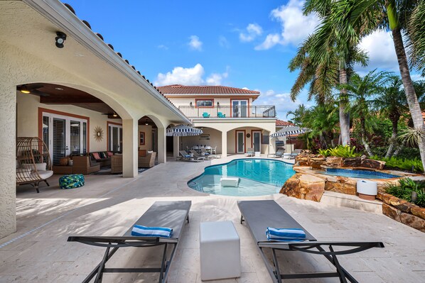 Outdoor pool