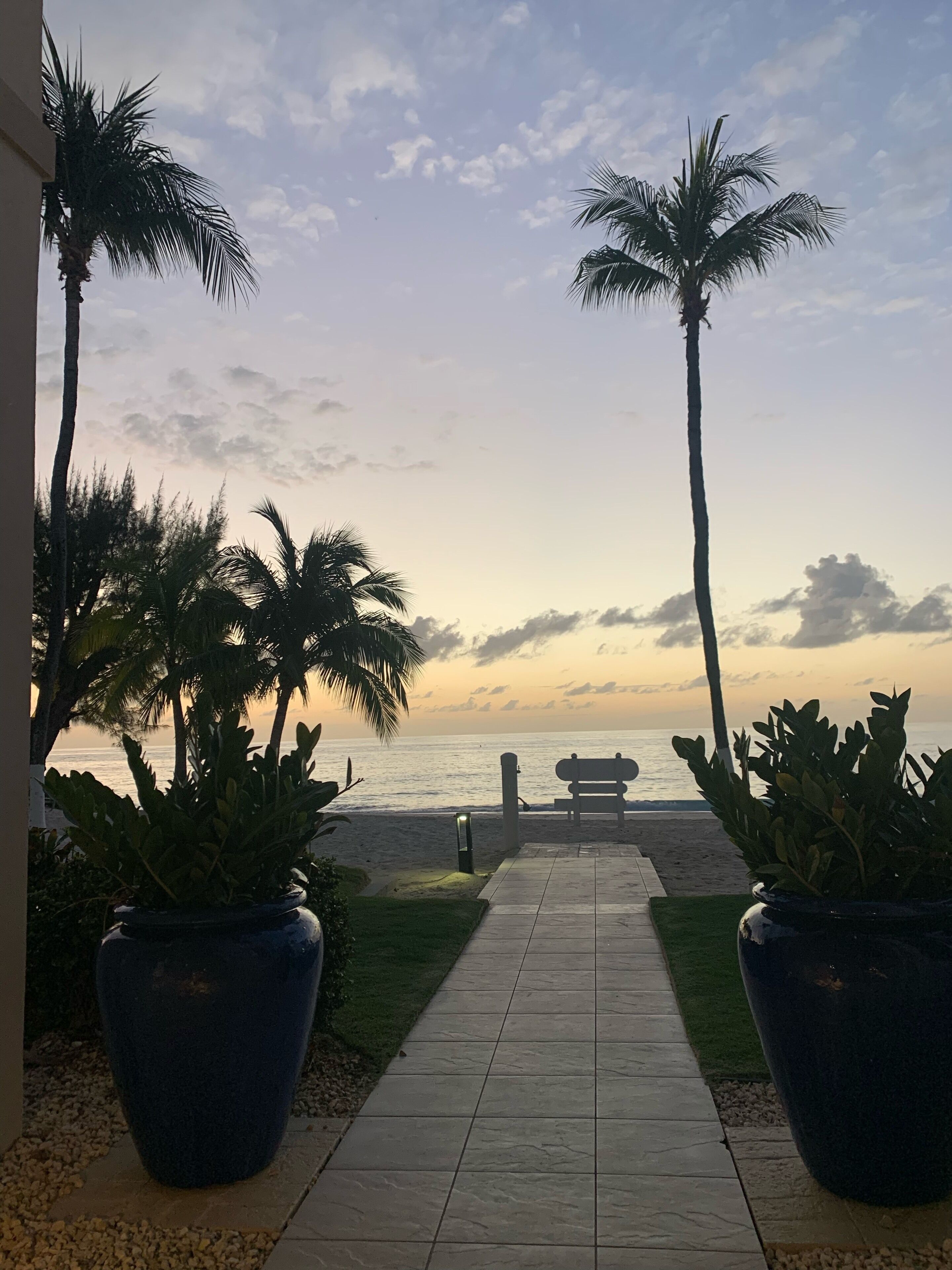 Enceinte de l’hébergement