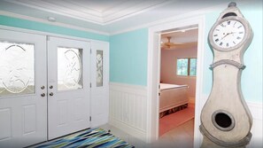 4 bedrooms, iron/ironing board, travel crib, WiFi