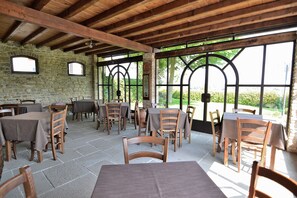 Dining - Exclusive historic villa with pool, stunning view! (Vicchio)