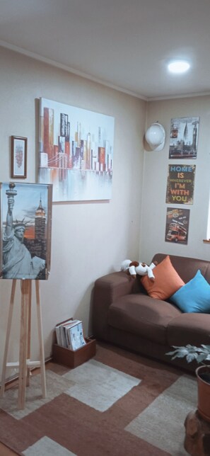 Fireplace - Happy Rest Labranza Temuco (Temuco)