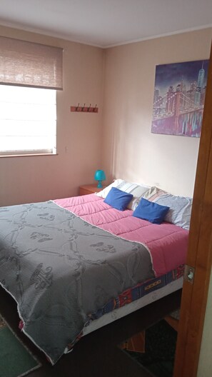 2 bedrooms, free WiFi, bed sheets