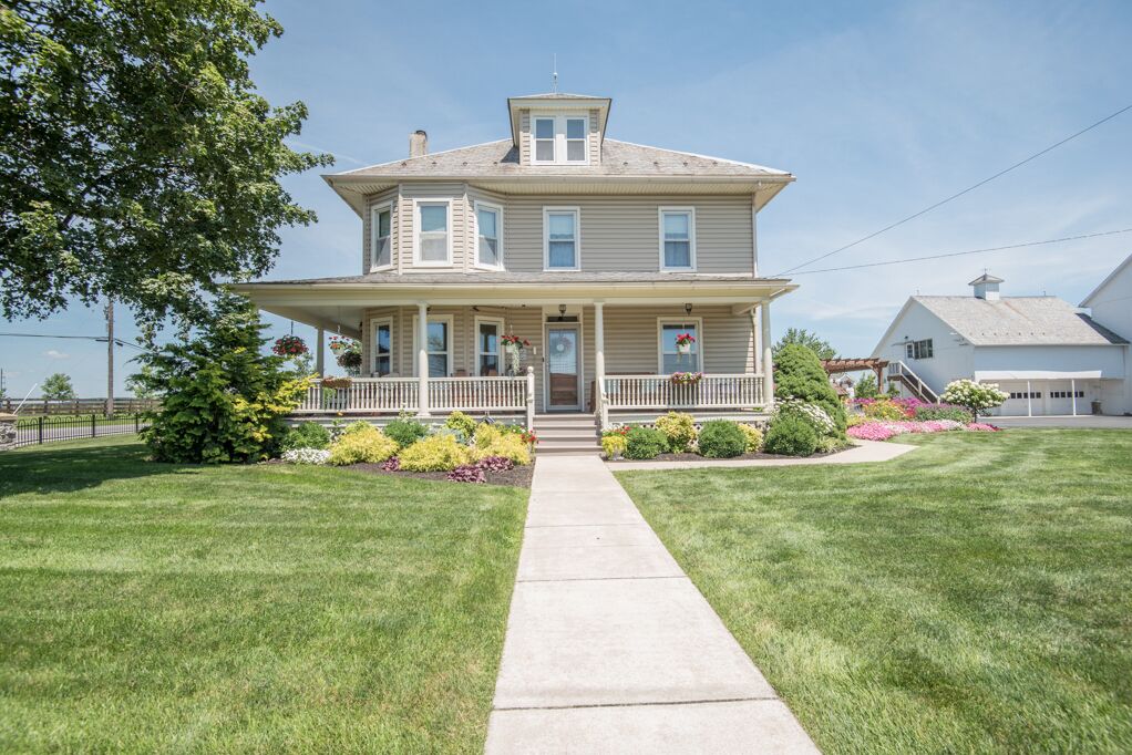 Front of property