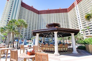 Ristorazione all'aperto