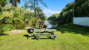 Outdoor dining - Rustic Cabin Camp! (Fennville)