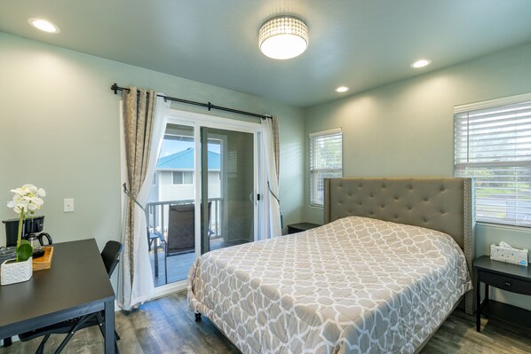 1 bedroom, desk, iron/ironing board, free WiFi