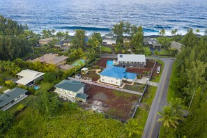 Exterior - Ocean Breeze Inn 1 Queen's Bed, 1 Full Bath, Private Entry and Private Balcony (Keaau)