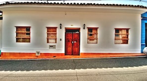 Front of property