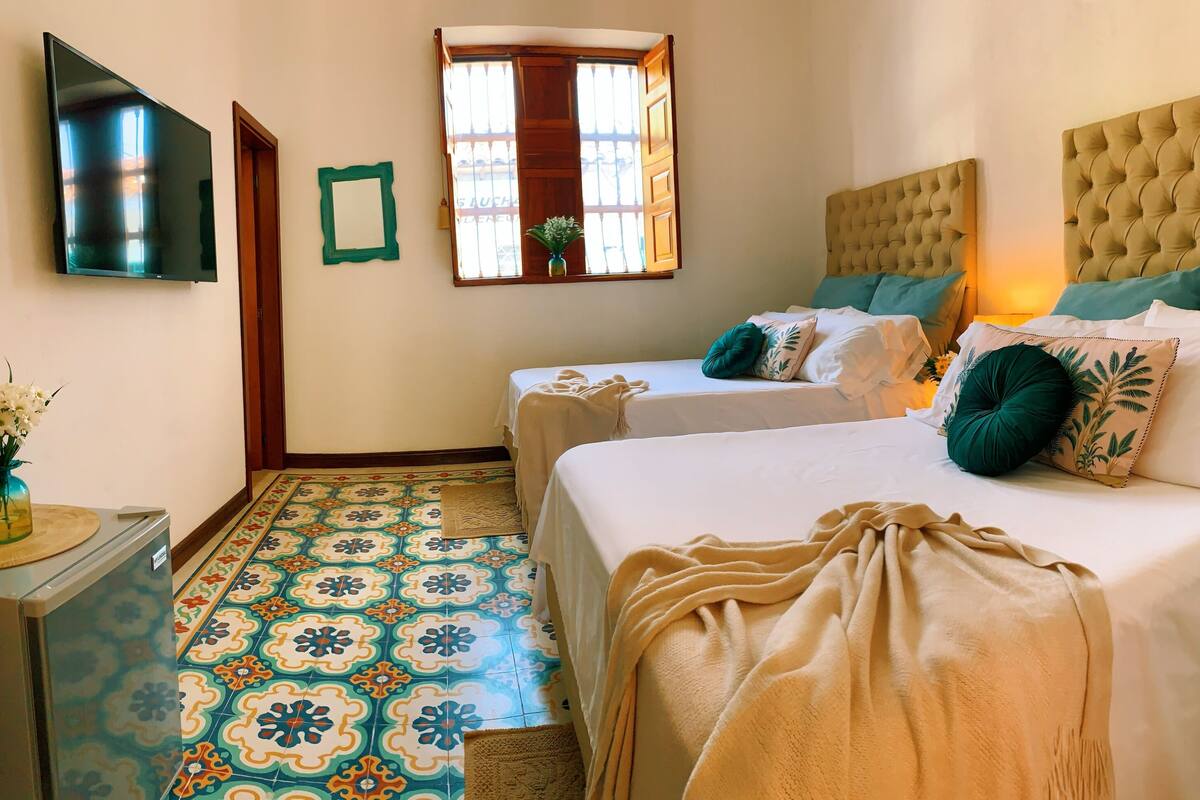 Pillow-top beds, minibar, free WiFi