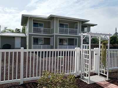 Ocean Breeze Inn 1 cama Queen, 1 baño completo, balcón privado y entrada privada