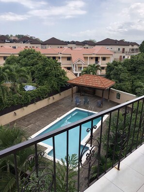 Executive Apartment | Balcony view