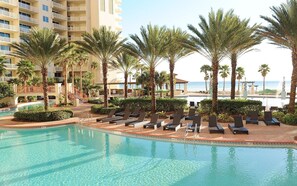 Piscina coperta, piscina all'aperto