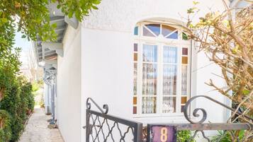 DĂ©tail de lâextĂ©rieur