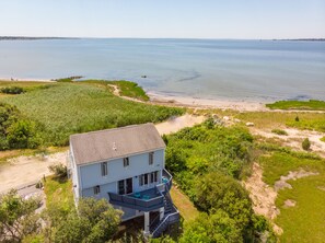 Exterior - Cozy Beach House with 270° Spectacular Views (Fairhaven)