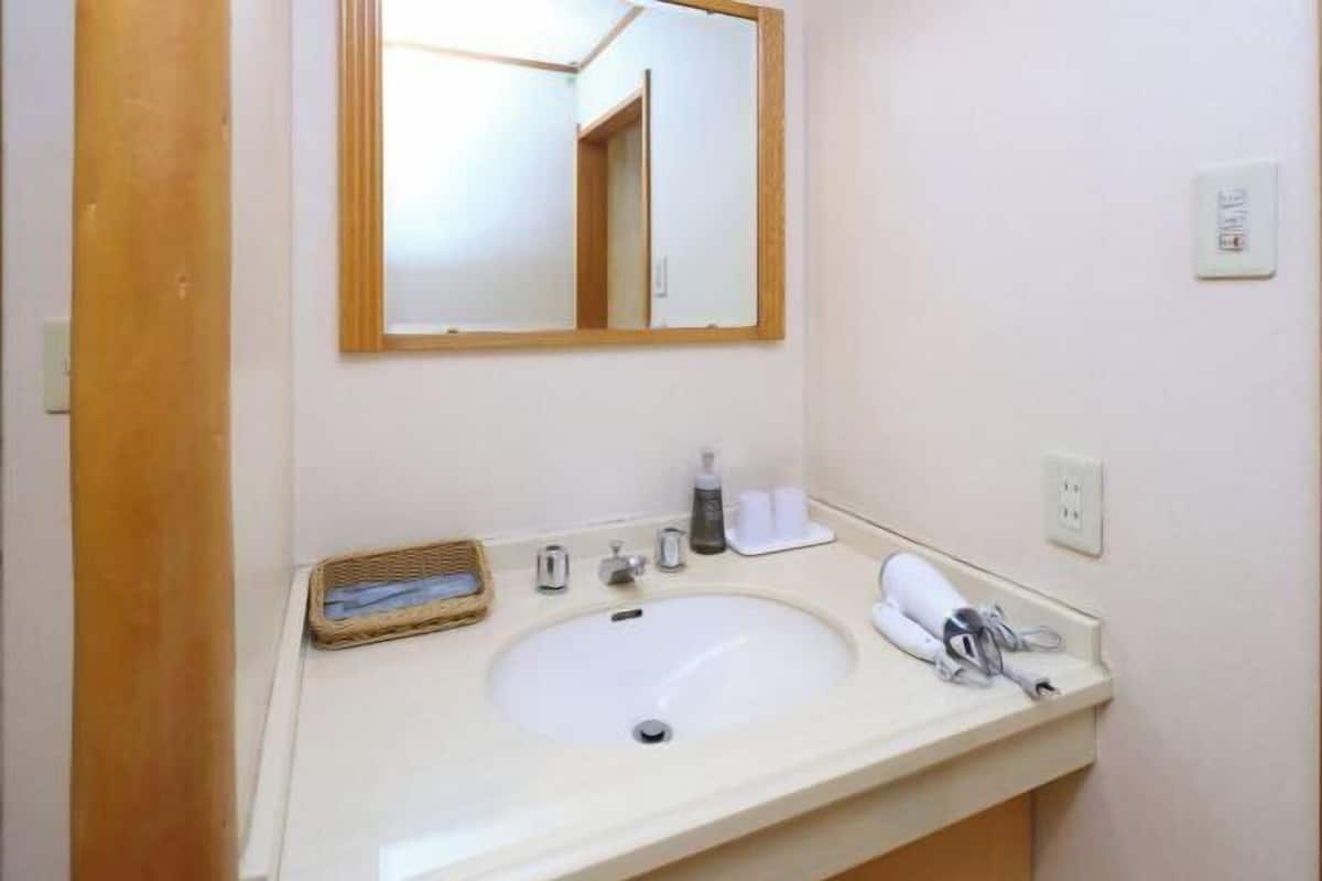 Bagno | Set di cortesia gratuito, asciugacapelli, pantofole, bidet elettronico