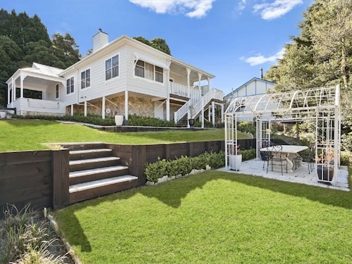 Ruhiges südliches Hochland-Häuschen