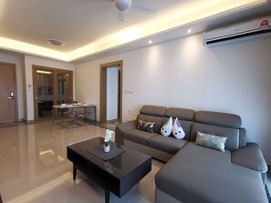 TV - R&F Princess Cove 公主湾 @ 新山民宿 JB City Homestay (johore)