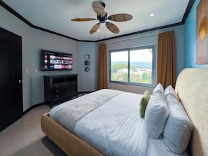 2 bedrooms, in-room safe, iron/ironing board, WiFi - Diamante sol 502S Dual Master Steps min walk 2 town (Jaco)