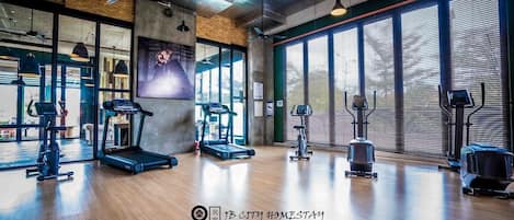 Sala de fitness