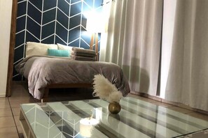 3 chambres, fer et planche Ă repasser, accĂšs au Wi-Fi (inclus)