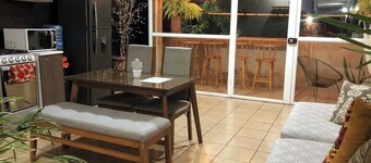 Unique Design w/ Balcony String Light Vibe!! NETFLIX, DISNEY+, HBO MAX & more!!