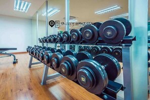Sala de fitness