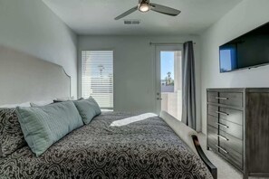 4 bedrooms, free WiFi, bed sheets