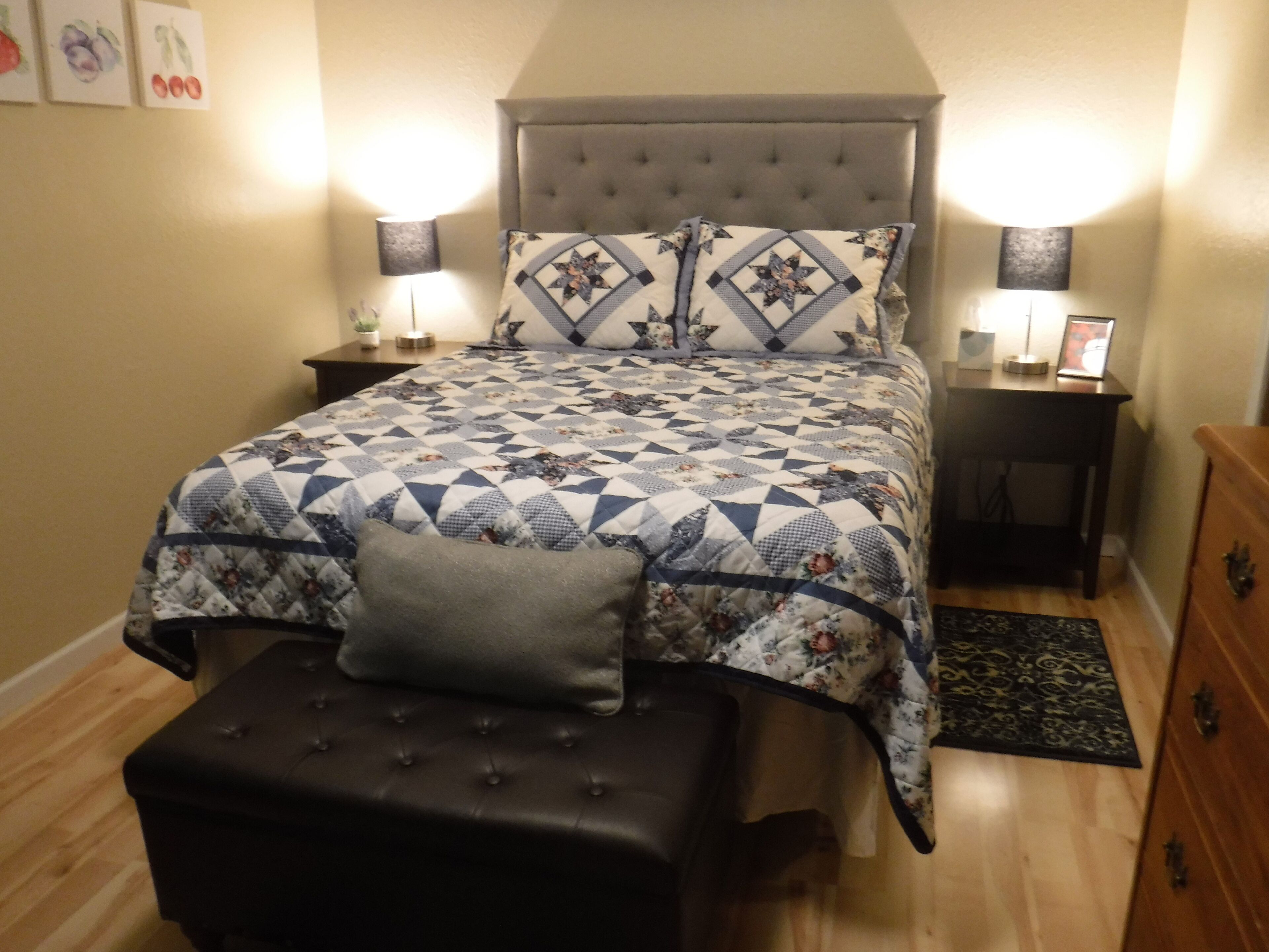 2 bedrooms, iron/ironing board, travel cot, free WiFi