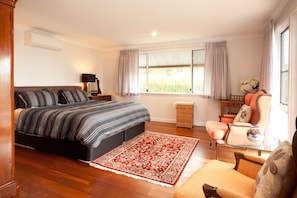 1 bedroom, premium bedding, individually decorated