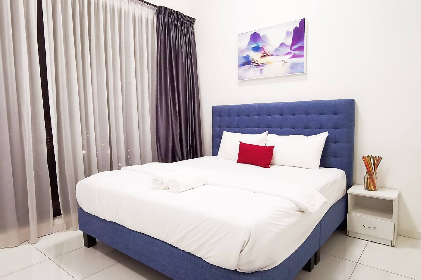 3 sovrum, strykjärn/strykbräda, wi-fi och sängkläder