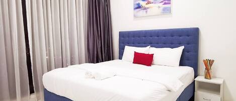 3 sovrum, strykjärn/strykbräda, wi-fi och sängkläder