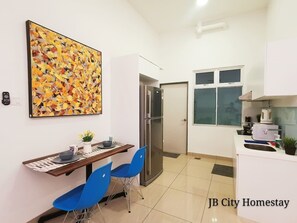 Private kitchen - Austin Manhattan @JB City Homestay 新山民宿 (johore)