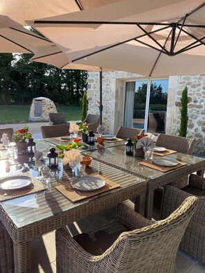 Terrace/patio