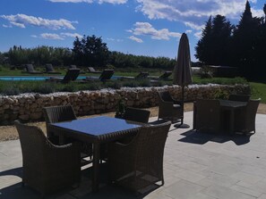 Terraza o patio