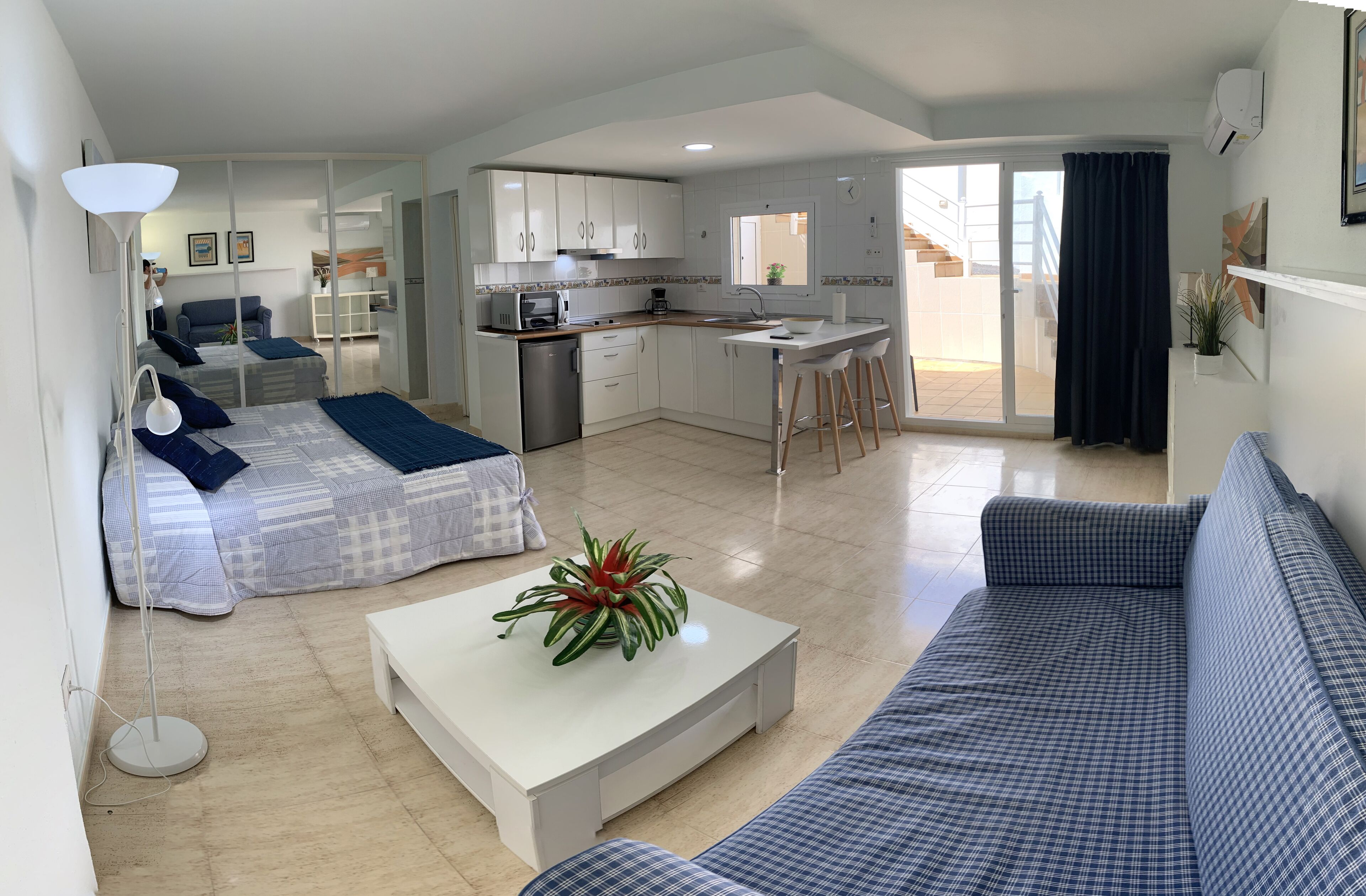 1 bedroom, iron/ironing board, travel crib, WiFi (free)
