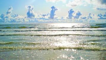 Plage à proximité, sable blanc