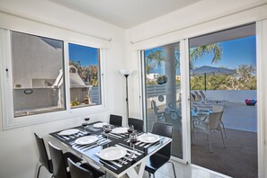 Outdoor dining - Villa Tyra, Modern 3BDR Pernera Villa with Private Pool, Close to the Beach (Pernera)