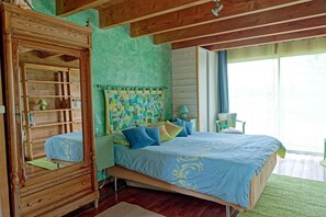 2 habitaciones, cuna de viaje y wifi gratis 