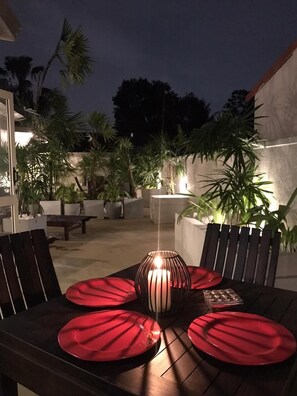 Restaurante al aire libre