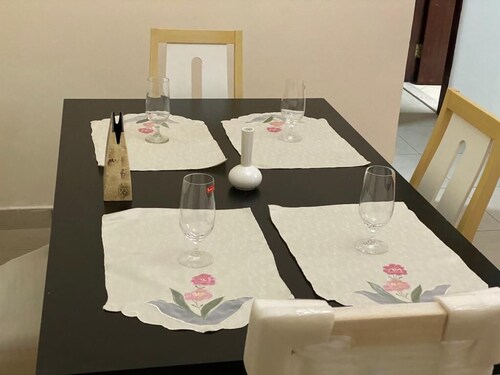 Apartamento amueblado | Aeropuerto | Metro | Restaurantes | Centro comercial